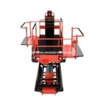 200H Electric Scissor Lift: 800kg, 3-Day Battery, Rainproof