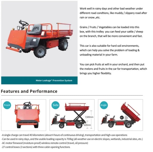 Orchard-Mini-Truck-4-Wheel-Driving-Type-Cherry-Pear-Apple-Lemon-Picker-Prunning-Maintanence-3 Orchard-Mini-Truck-4-Wheel-Driving-Type-Cherry-Pear-Apple-Lemon-Picker-Prunning-Maintanence-3
