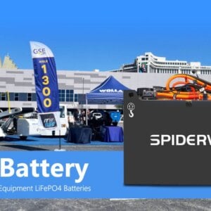 80V/420Ah FBP1485 GSE lithium Battery for Airport Equipment