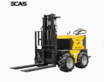 FC-600 Electric Mini Forklift – 0.45 Ton, All Terrain, 500kg Load