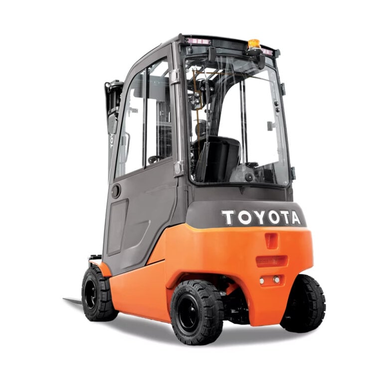 Toyota 8FB30 3-Ton Electric Forklift with Lithium Battery