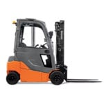 Toyota 8FB30 3-Ton Electric Forklift with Lithium Battery