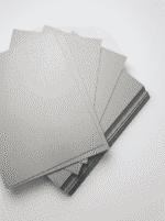 Eco-Friendly Gray Cardboard: 100% Recycled Raw Materials