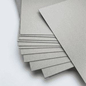 Die-cutting Clean Edge Double-sided Light Greyboard