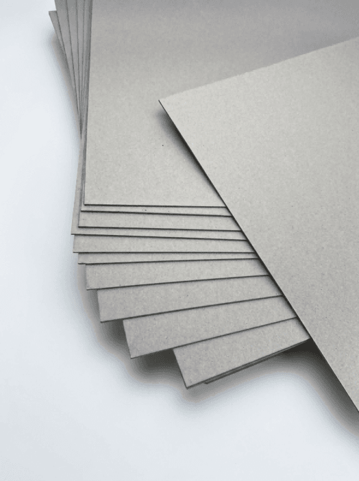 双灰纸4 Die-cutting Clean Edge Double-sided Light Greyboard