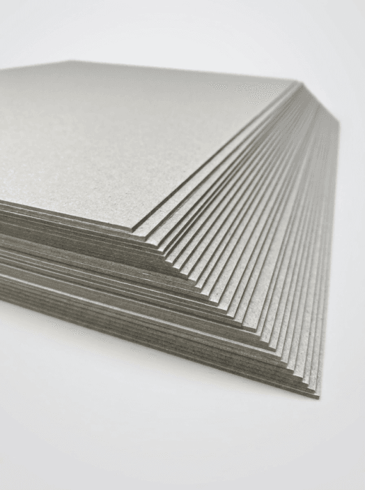 双灰纸2 High Stiffness Plain Grey Paperboard Pallet Wholesale