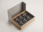 Eco-Friendly Gray Cardboard: 100% Recycled Raw Materials