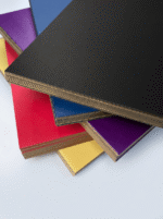 Dyed Colored Paper Stack – Smooth Surface Paper for Packaging, Wrapping and Design Use