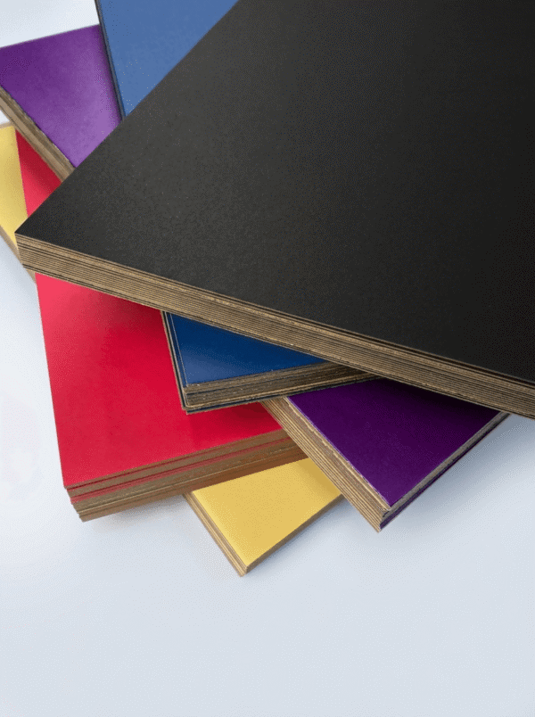 Dyed Colored Paper Stack – Smooth Surface Paper for Packaging, Wrapping and Design Use