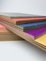Multi-Color Paper Sheets – Tinted Paper Stock for Printing and Paper Craft Projects