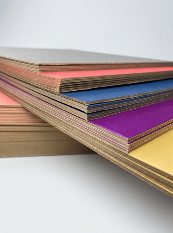Multi-Color Paper Sheets – Tinted Paper Stock for Printing and Paper Craft Projects