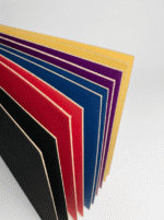 Bulk Colored Paper Stack – Decorative Dyed Paper for Craft and Packaging Applications