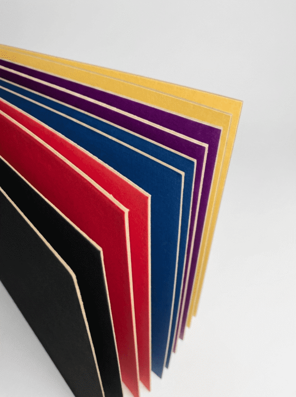 Bulk Colored Paper Stack – Decorative Dyed Paper for Craft and Packaging Applications
