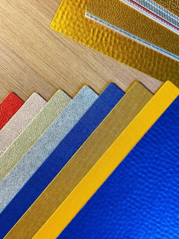 Matte specialty paper with fine, uniform texture. Matte specialty paper with fine, uniform texture.