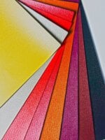 Specialty paper used for high-end packaging and custom printing.