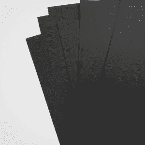 Eco Friendly Black Paperboard for Board Game and Puzzle Packaging Structure Use