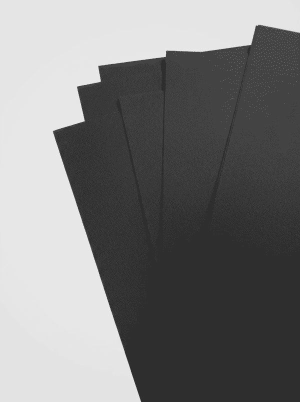 Eco Friendly Black Paperboard for Board Game and Puzzle Packaging Structure Use