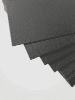 Smooth Surface Black Card Stock for High End Printing and Creative Packaging Design