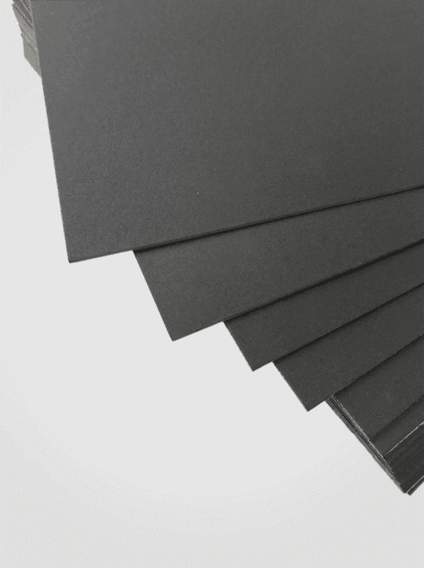 Smooth Surface Black Card Stock for High End Printing and Creative Packaging Design