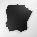 Black Cardboard - Premium Black Core Composite Paperboard for Packaging - main product image
