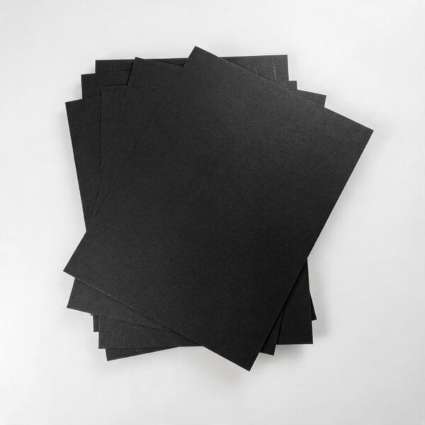 Black Cardboard - Premium Black Core Composite Paperboard for Packaging - main product image
