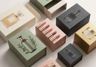 Cosmetic packaging boxes