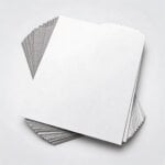 White Lined Chipboard (WLC) – Grey Back & White Back Available - main product image