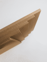 Unlined Grey Board Sample