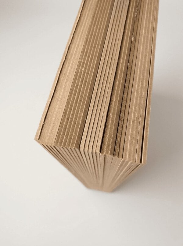 Durable unlined grey board paperboard for luxury packaging production Select 91 more words to run Humanizer.