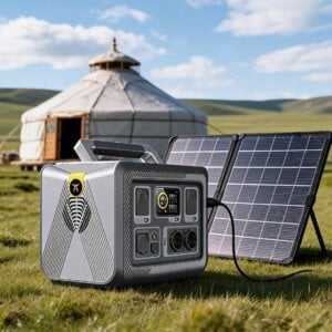 1500W Portable Power Station 1024Wh/1280Wh LiFePO4 - lifestyle product scene
