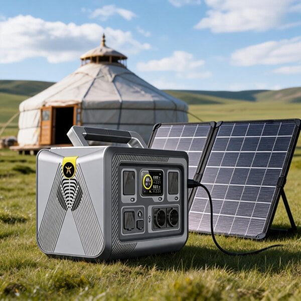 1500W Portable Power Station 1024Wh/1280Wh LiFePO4 - lifestyle product scene 1500W Portable Power Station 1024Wh/1280Wh LiFePO4 - lifestyle product scene