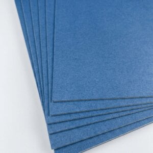 Puzzle base blue core board sheet for manufacturing