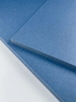 Durable blue core board for jigsaw puzzle substrate