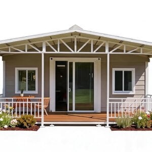 20ft Granny Flat Container Australia Expandable Container Home for Families