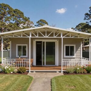 20ft Granny Flat Container Australia Expandable Container Home for Families - Image 2