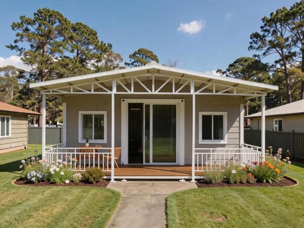 20ft Granny Flat Container Australia Expandable Container Home for Families - Image 2 20ft Granny Flat Container Australia Expandable Container Home for Families - Image 2