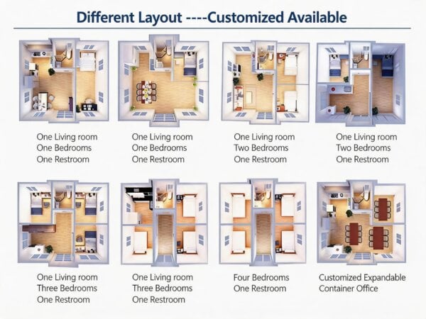20ft Granny Flat Container Australia Expandable Container Home for Families - Image 7 20ft Granny Flat Container Australia Expandable Container Home for Families - Image 7