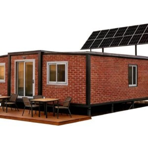 40ft Expandable Container House - Your ADU Solution