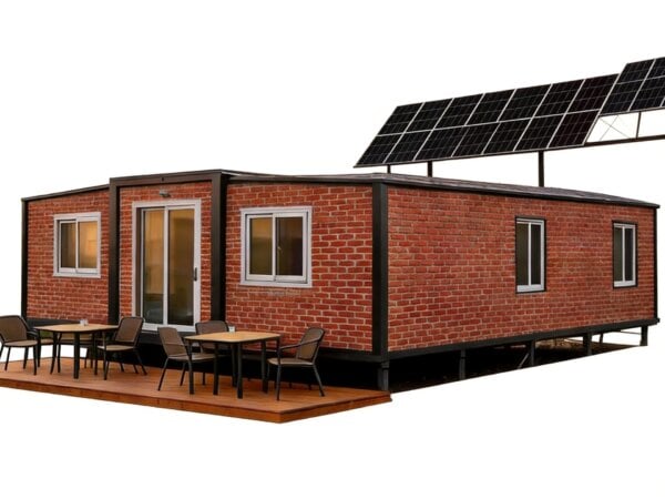 40ft Expandable Container House - Your ADU Solution