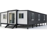 40ft Backyard ADU with Expandable Container House