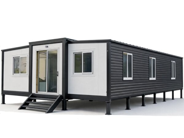 40ft Backyard ADU with Expandable Container House