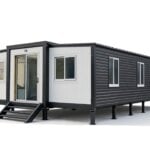 40ft Backyard ADU with Expandable Container House