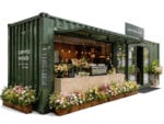 Coffee Shop Container Pop Up Store 20ft Mobile Cafe