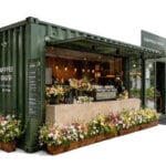 Coffee Shop Container Pop Up Store 20ft Mobile Cafe