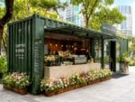 container pop up store