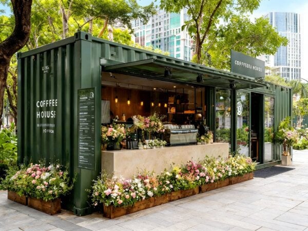 container pop up store