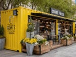 Coffee Shop Container Pop Up Store 20ft Mobile Cafe - Image 3