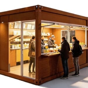 Pop Up Shop Shipping Container Flat Pack Container Store