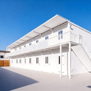 CE Certified Prefab House Emergency Flat Pack - Image 2