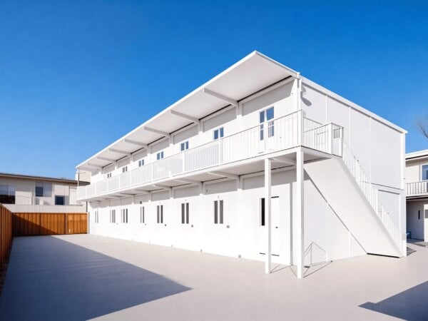 CE Certified Prefab House Emergency Flat Pack - Image 2